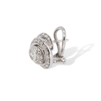 Earrings Salvini Woman in White Gold Diamante 0.81 Ct SOG47895 - SOG47895